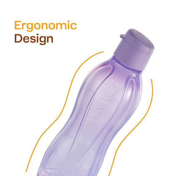 botella eco mediana morada