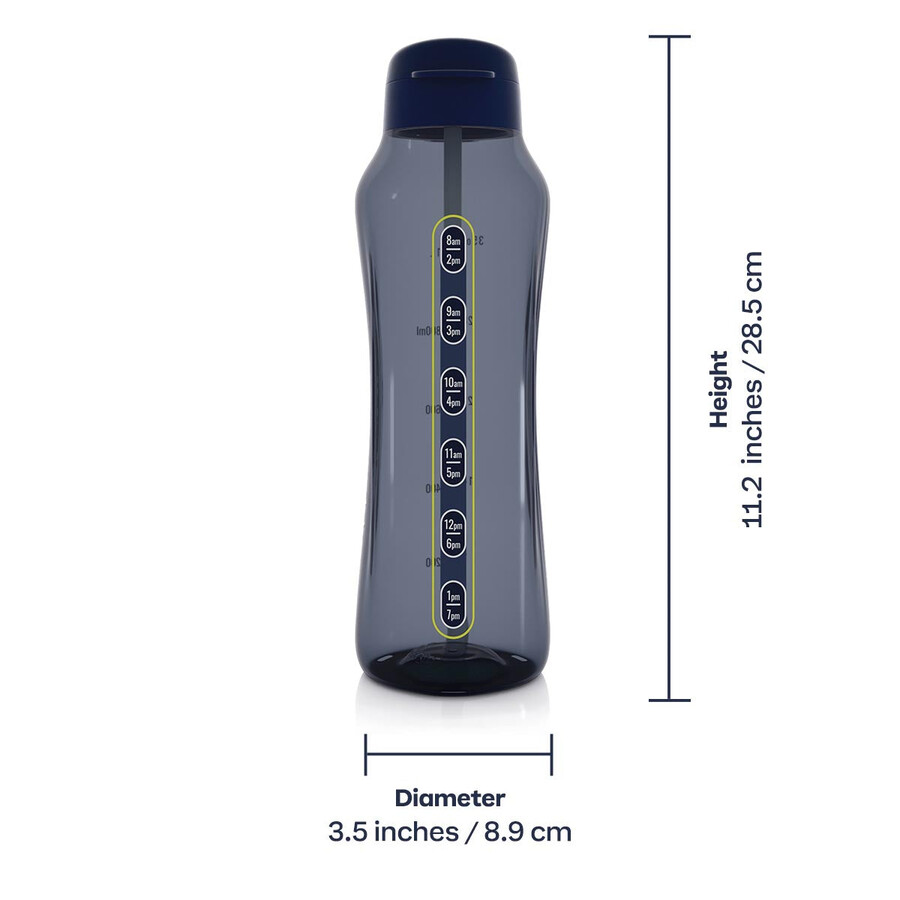 botella eco aquavibe 12 l mar nocturno