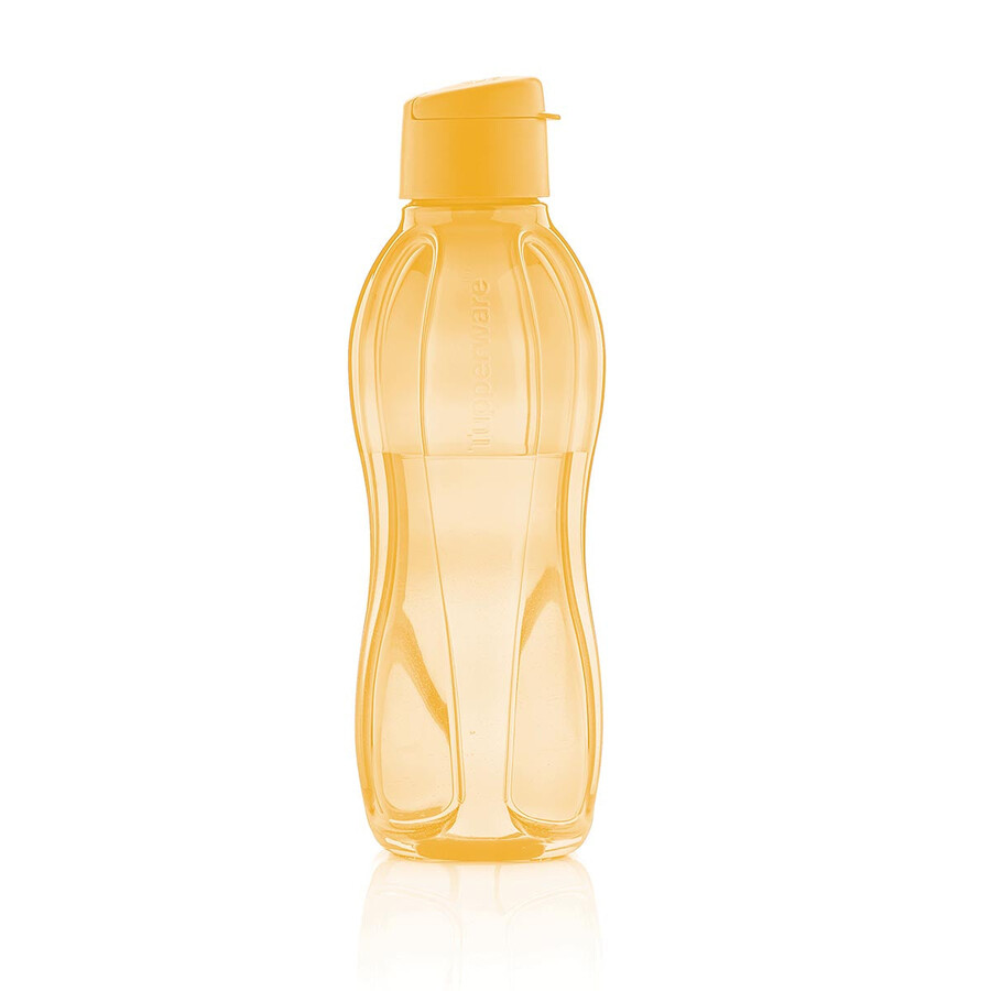 botella eco grande amarilla