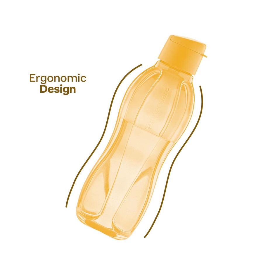 botella eco grande amarilla