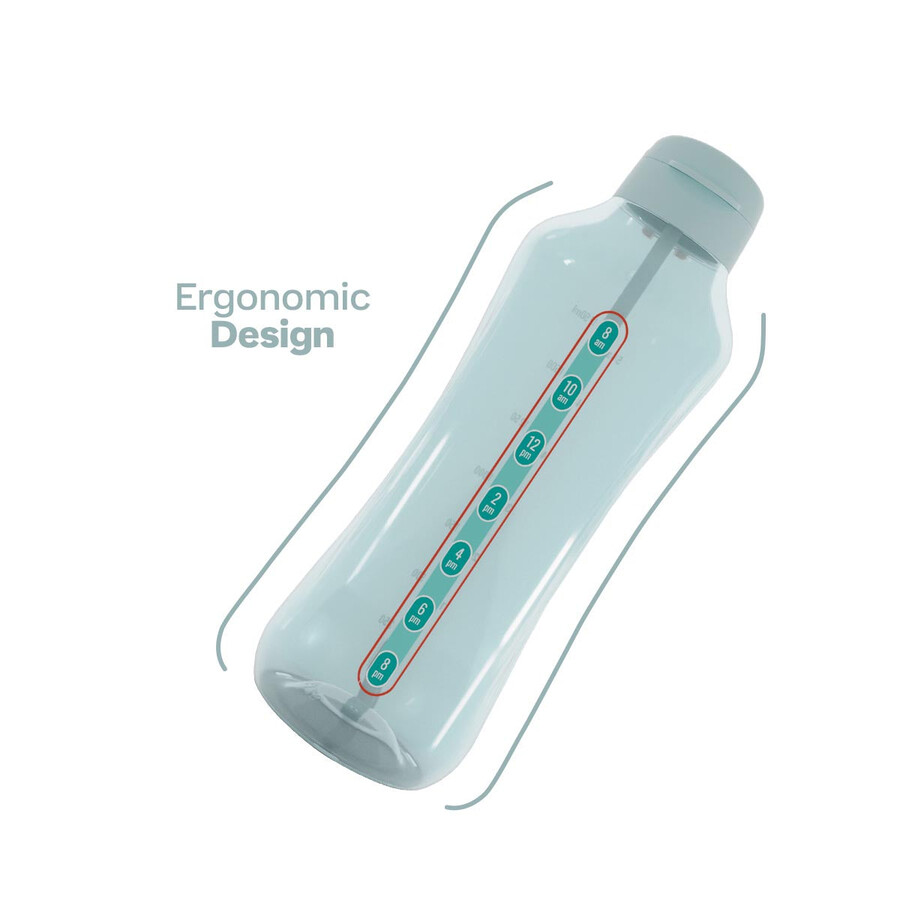 botella ecoaquavibe 2 l aguamarina