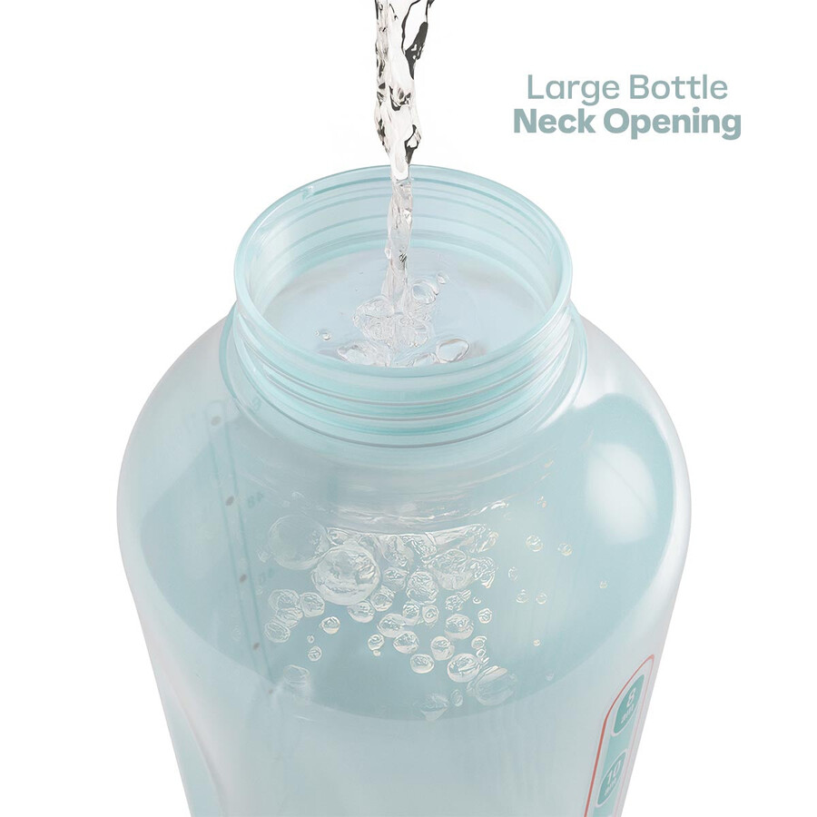 botella ecoaquavibe 2 l aguamarina