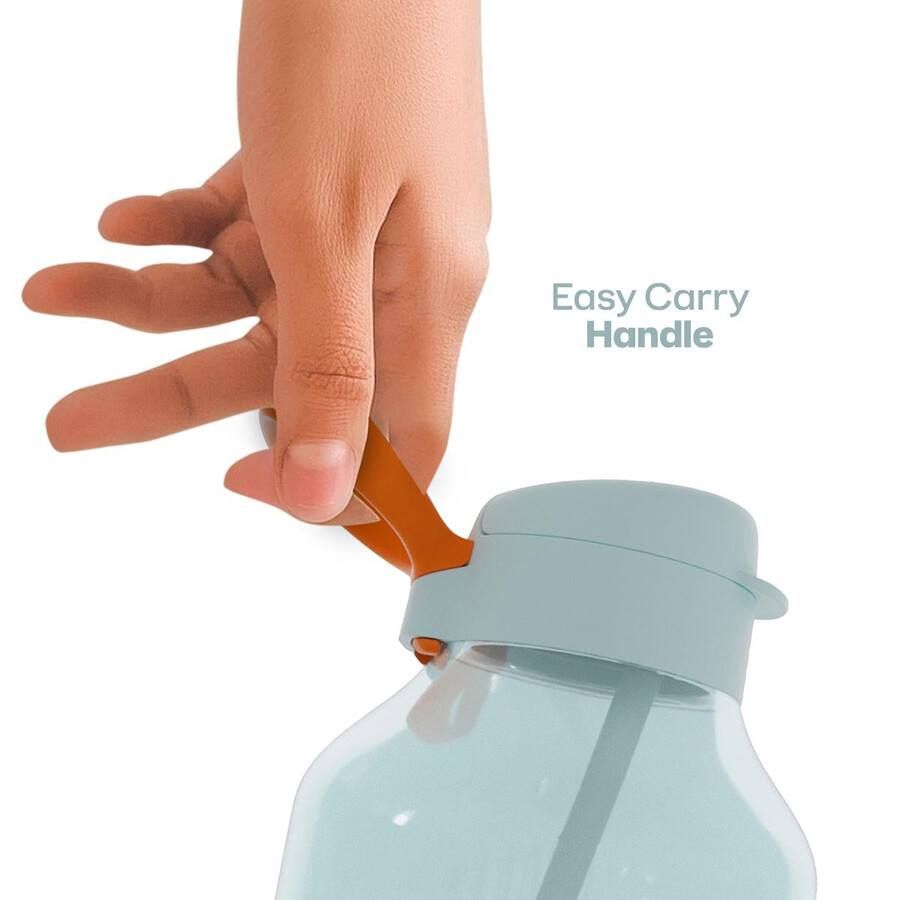botella ecoaquavibe 2 l aguamarina