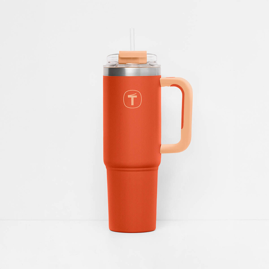 vaso tupperware big t 37 oz 1.1 l marigold-muse