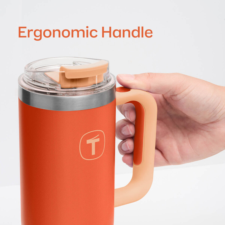 vaso tupperware big t 37 oz 1.1 l marigold-muse