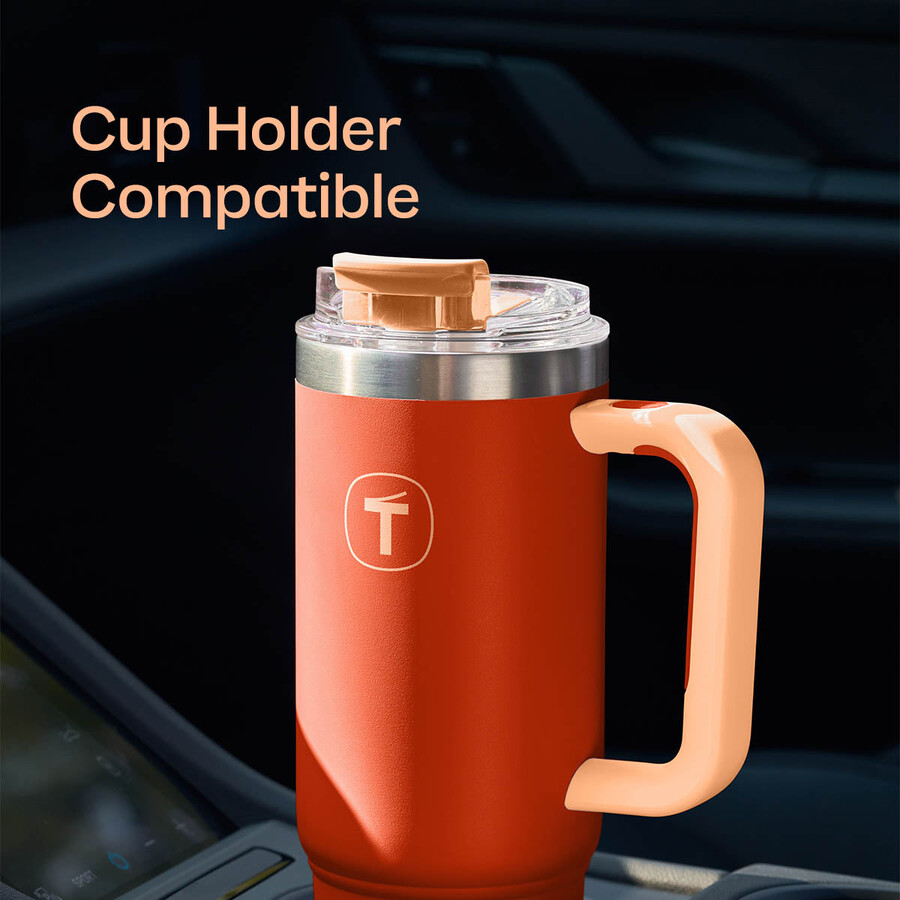 vaso tupperware big t 37 oz 1.1 l marigold-muse