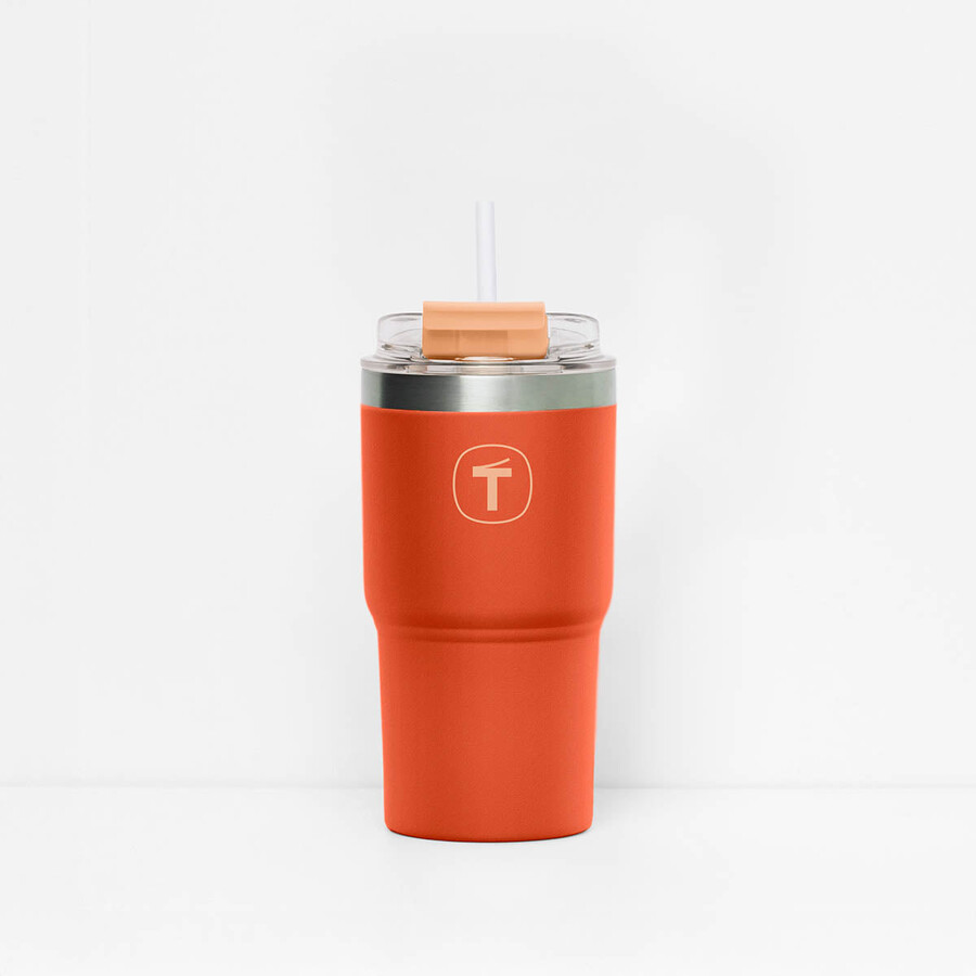 vaso tupperware big t 630 ml 21 oz marigold-muse