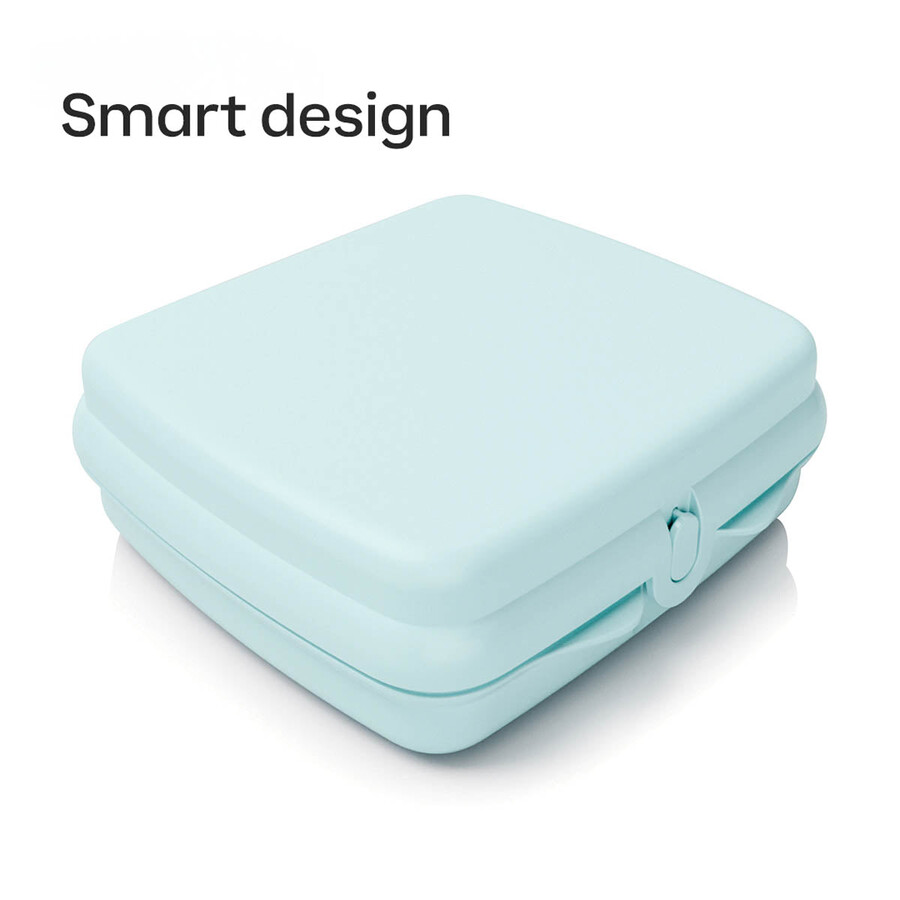 tupperware sandwich keepers - 2 loncheras fáciles de abrir para niños