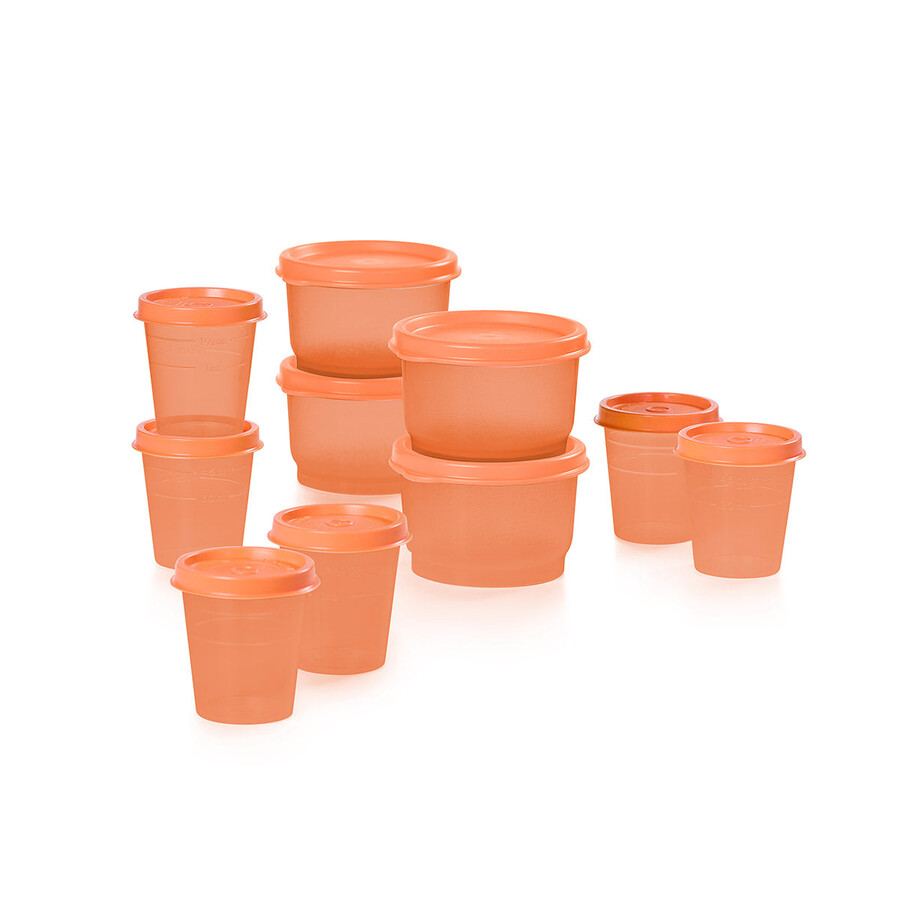 super snack set de 10 cosy rosy