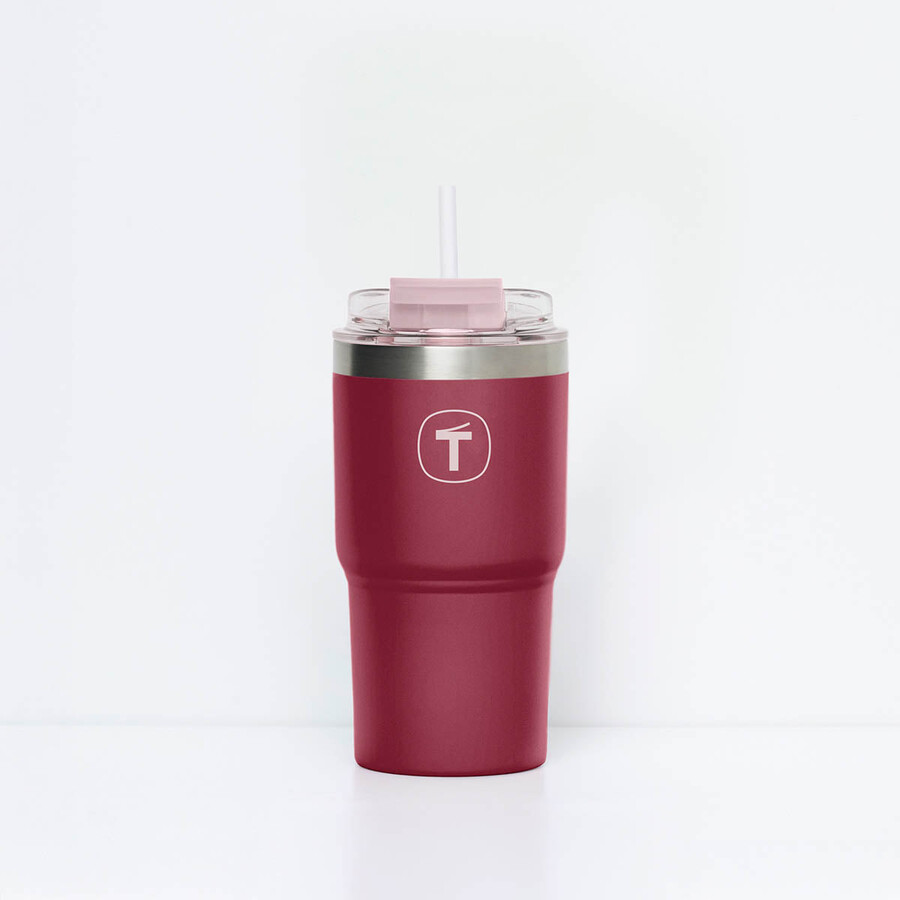 vaso tupperware big t 630 ml 21 oz plum-cheers