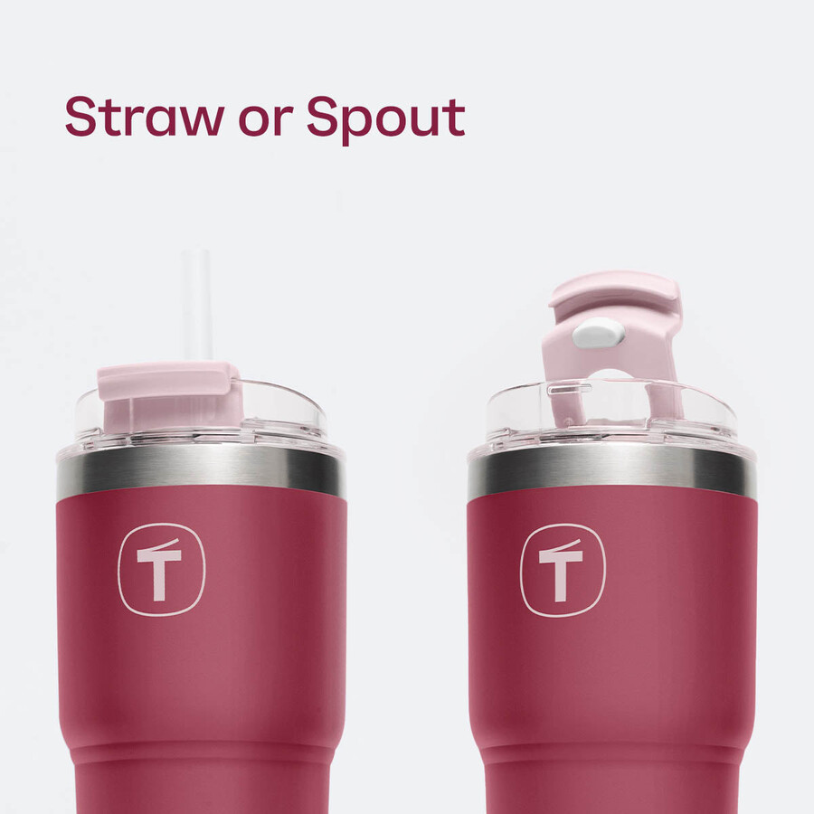 vaso tupperware big t 630 ml 21 oz plum-cheers