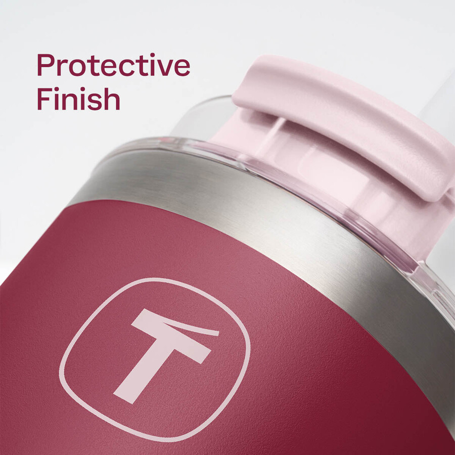 vaso tupperware big t 630 ml 21 oz plum-cheers