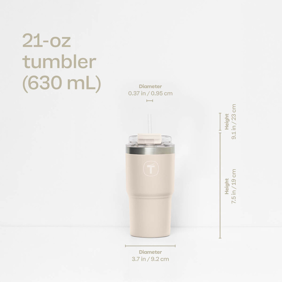 vaso tupperware big t 630 ml tostadas de almendras