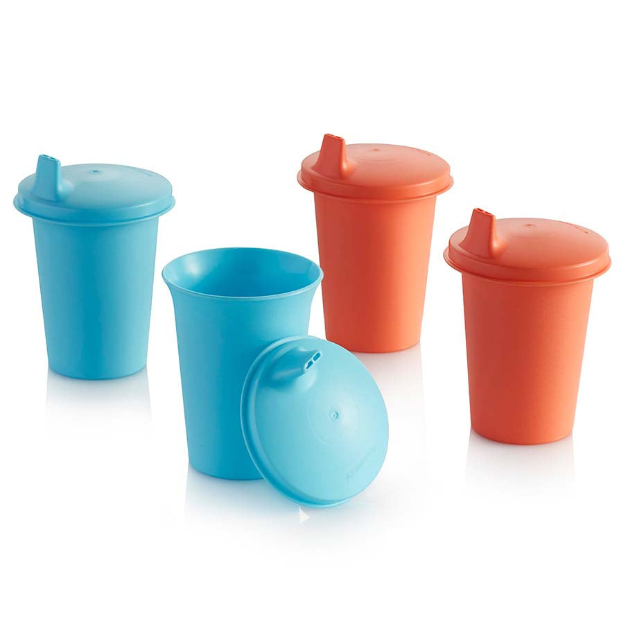 juego de vasos bell y sipper seal azul spa rosa acogedor