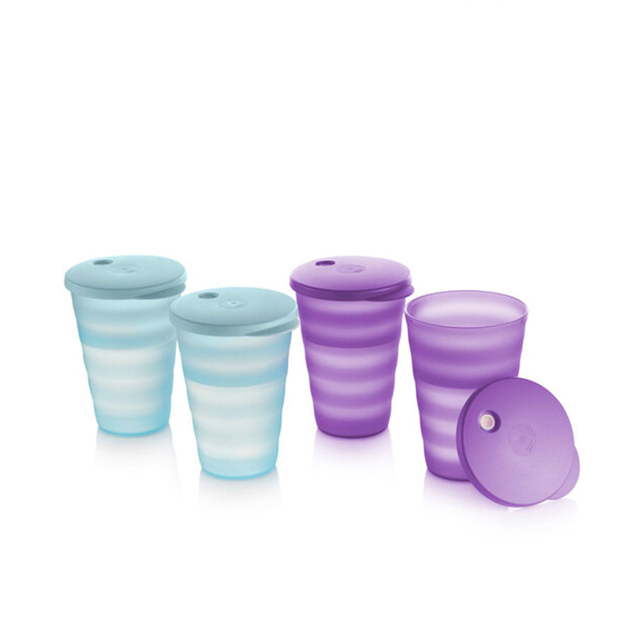 vasos tupperware impressions 500 ml 16 oz amatista niebla islandesa