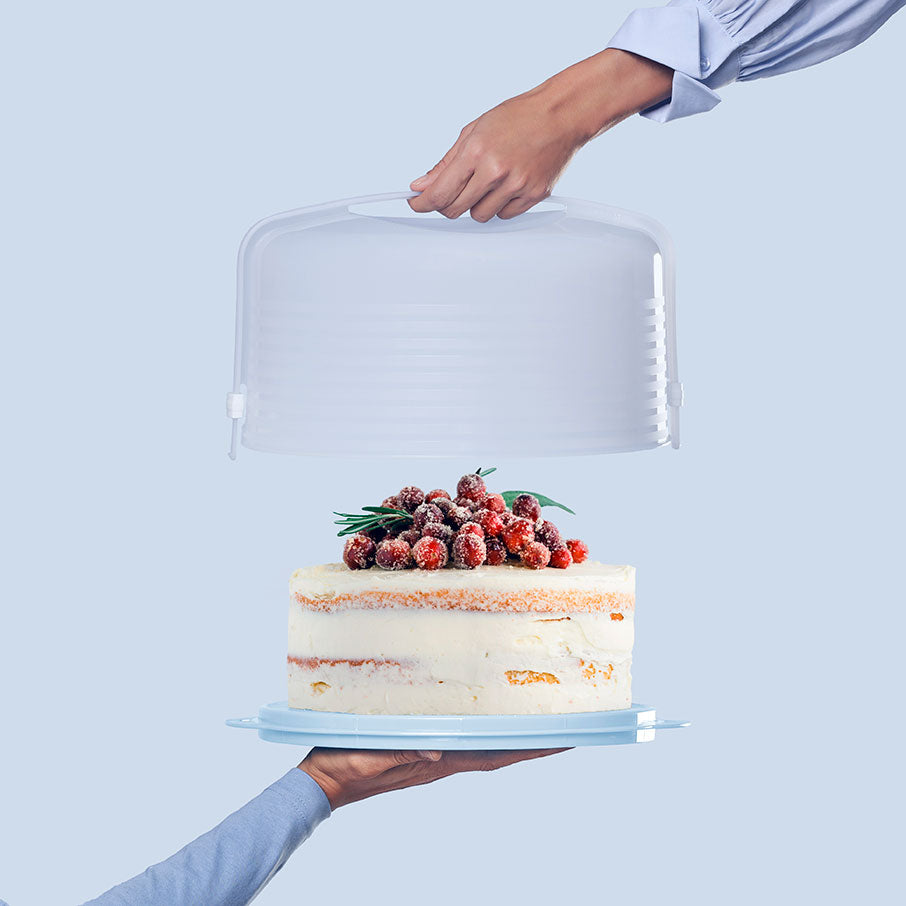 tomador de pasteles redondo