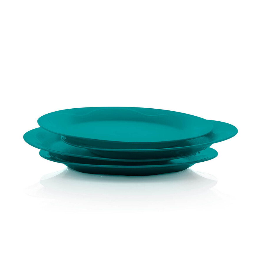 platos para fiestas tupperware holiday holly platos reutilizables para entretener